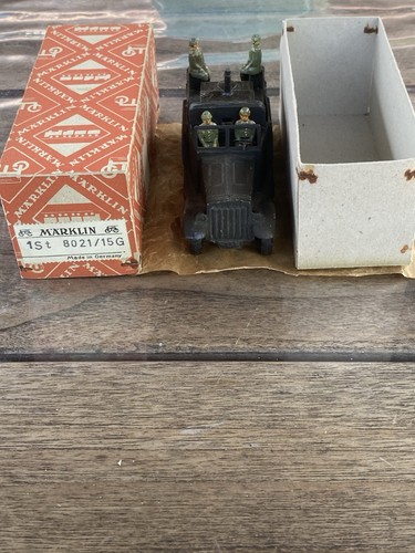 Märklin militärfahrzeug - märklin, nr