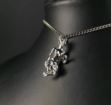 Charms Anhänger Sterlingsilber Akt Frau nackt - Erotik & anziehend silver 