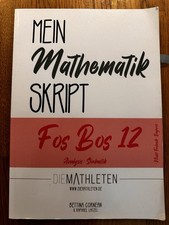 Mein Mathematik Skript FOS BOS