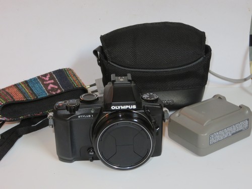 Olympus stylus schwarz - olympus,