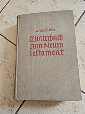 Walter bauer wörterbuch zum - walter, bauer: