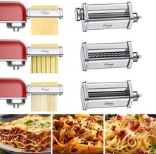 3 Stück Edelstahl pasta maker