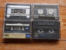 Kassetten Sammlung 8St