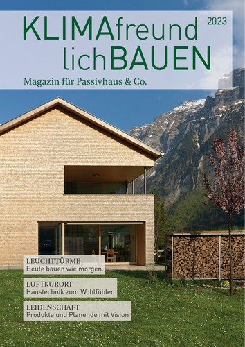 Klimafreundlich bauen 2023 - klimafreundlich,