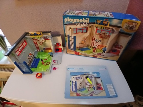 Playmobil 9454 turnhalle - playmobil,
