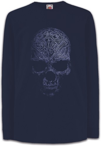 Ornament skull kinder - ii,