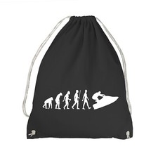 Evolution Wassermotorrad Turnbeutel - Boot Wasser Sport Jet Yacht Motor Ski