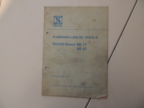 Sachs stamo 97 - sachs, 77