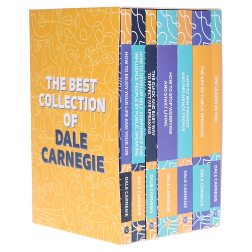 Dale carnegie books - 7,