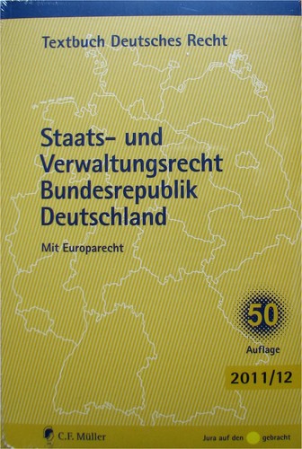 Buch ratgeber jura staatsrecht - buch,