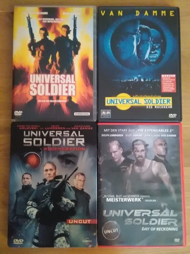 Universal soldier teil 1 - universal, /