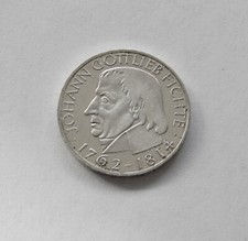 BRD: 5 DM 1964  "FICHTE", J. 393, prägefrisch/fast stempelglanz, ERSTABSCHLAG !!