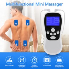 TENS Gerät, EMS, 8-in-1 Reizstrom, Schmerztherapie, Elektrotherapie, Massage DHL