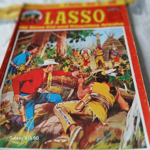 Western lasso nr 64 - western, lasso.