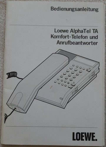 Bedienungsanleitung für