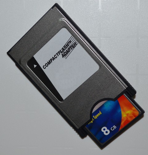 Compact flash - 8,