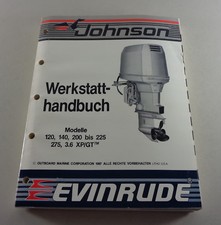 Werkstatthandbuch Johnson