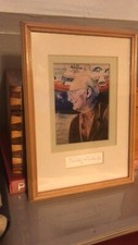 signed Portrait Christopher