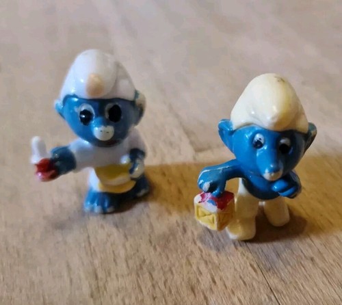 Schlumpf figuren 1981 - schlumpf, Ü-ei