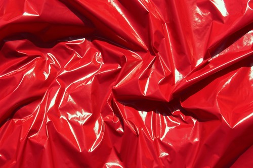 Nylon lack stoff spiegelglanz - lack,