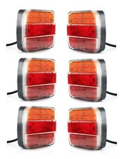 6 St. 24V LED Rückleuchten