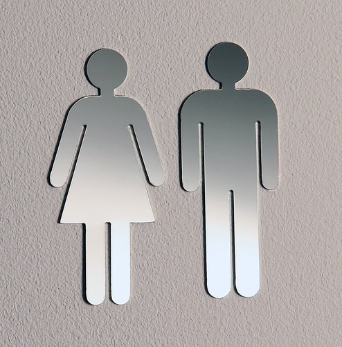 Türschild set frau - set, und