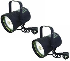 2 x EUROLITE T-36 PINSPOT PAR