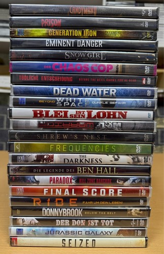 Dvd film sammlung - 22, film-sammlung