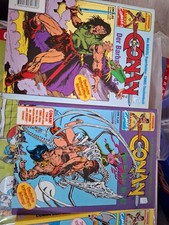 Comicsammlung-Conan-Der Barbar-3 Taschenbücher-Condor-Nr. 41,42,43