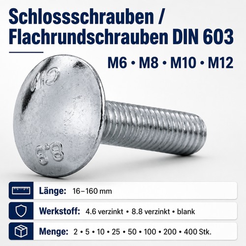 Schlossschrauben