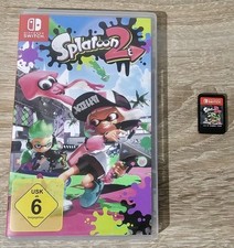 Nintendo Switch Spiel Splatoon
