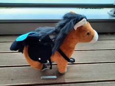 Stofftier Pferd Tchibo TCM