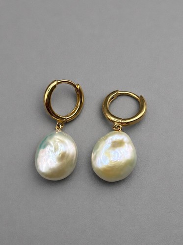 Yamoko 585 gelbgold - 585, ohrringe