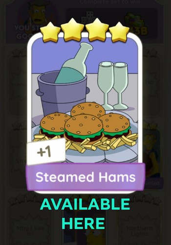 Steamed hams set 15 the - set, -15