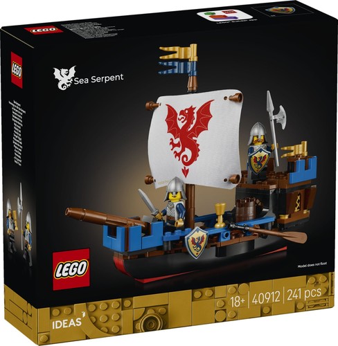 Lego ideas 40912 sea serpent - ideas, /