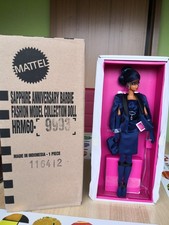 Barbie Silkstone Sapphire 65th