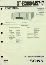 Service Manual Sony ST-EX880 /