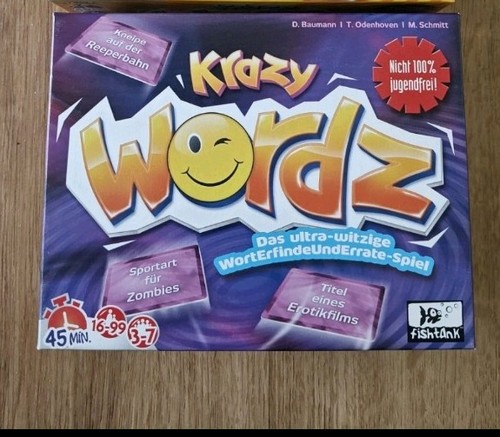 Krazy wordz - krazy,