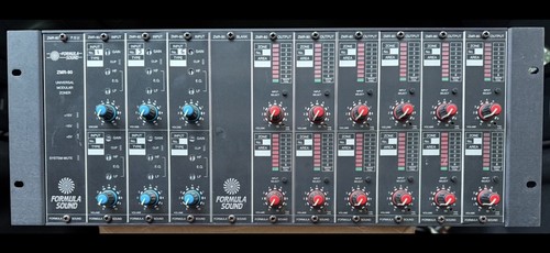 Formula sound zmr80 - formula, zoner