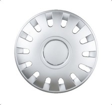 13" Zoll Radkappen Silber Radzierblenden Radblenden CAPRI 13