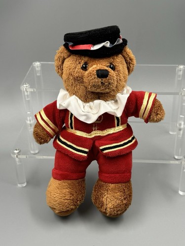 Harrods beefeater bear - beefeater,