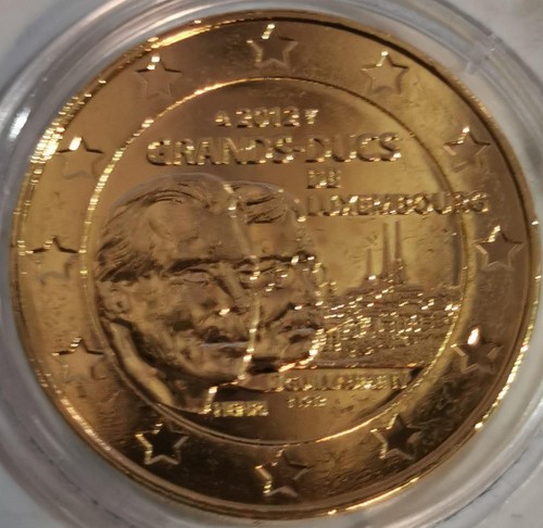 Euro gedenkmünze luxemburg - 2,