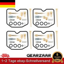 4x Vergaser Reparatur Satz