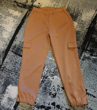 NET OVERLAY TROUSERS  Wolford Gr. L  Hose beige