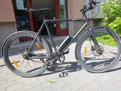 Sushi maki black - sushi, e-bike