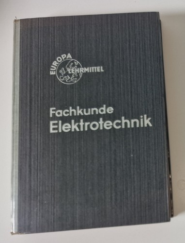 Fachkunde elektrotechnik 5 - fachkunde,