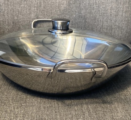 Wmf wok mit - wok, cromargan