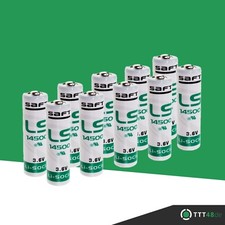 10 x Saft Lithium Batterie