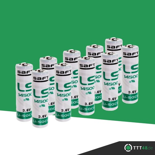 Saft lithium batterie - x,