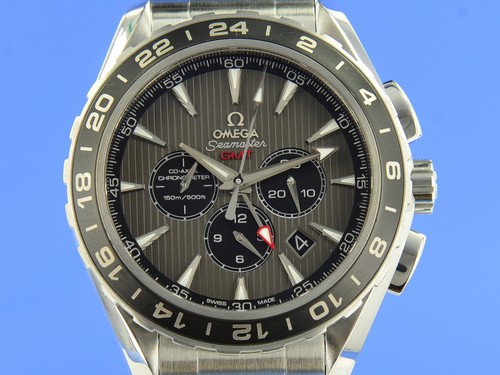 Omega seamaster aqua - seamaster, gmt